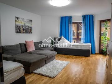 Möblierte/Vielseitige 4 Zimmer Wohnung mit flexiblen Nutzungsmöglichkeiten