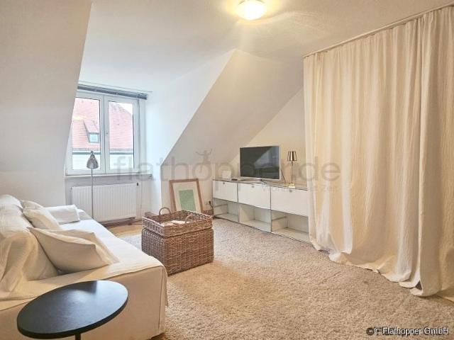 Möblierte 3,5 Zimmer Wohnung in München Glockenbachviertel