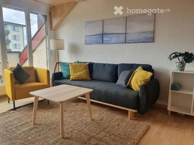 Möblierte 3.5 Zimmer Wohnung in Kreuzlingen – sofort verfügbar! Befristet