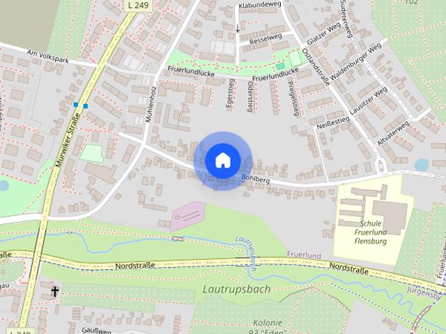 Möblierte 3,0 Zimmer Wohung, Brixstraße 22a, UG! Bitte bewerben Sie sich online !