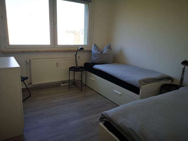 möblierte 3 Zi. Whg. 5 Betten ab sofort