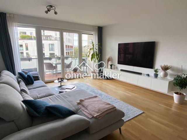 Möblierte 3 Zimmerwohnung mit Balkon am Eifelplatz zur langfristigen Untermiete