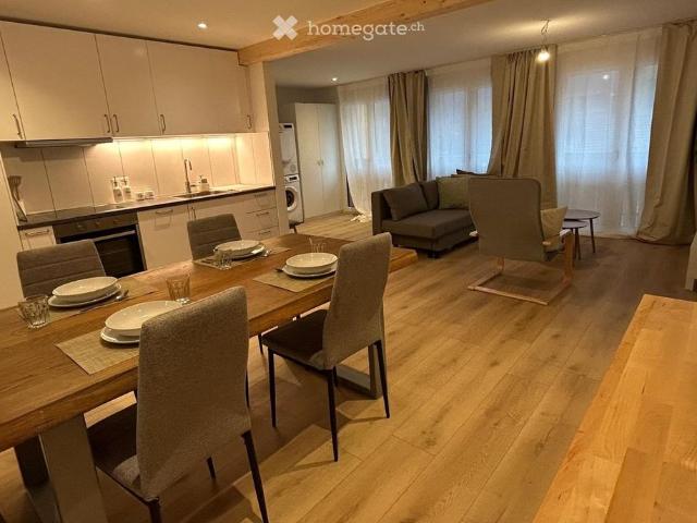 Möblierte 3 Zimmerwohnung. Befristete Vermietung 6 Monate