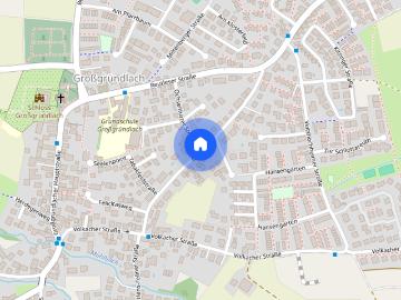 Möblierte 3 Zimmerwohnung in Nürnberg mit optimaler Anbindung nach Erlangen