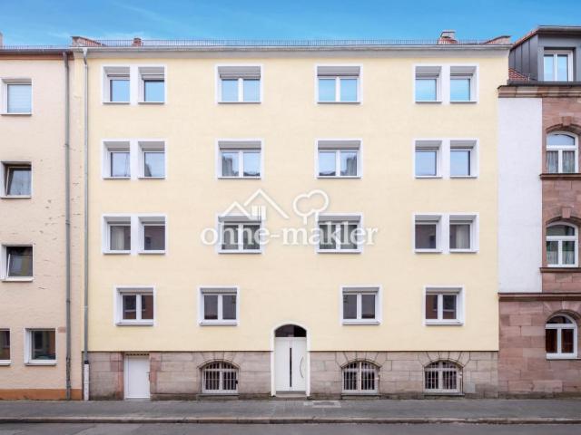 Möblierte 3 Zimmerwohnung zum Erstbezug nach Kernsanierung EG