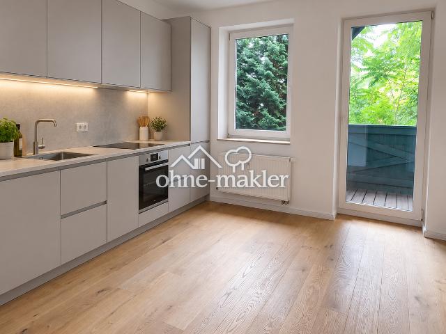 möblierte 3 Zimmer, Balkon, Küche 3er WG möglich