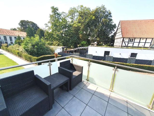 möblierte 3 Zimmer Luxussuite im Kurhaus in Bad Westernkotten