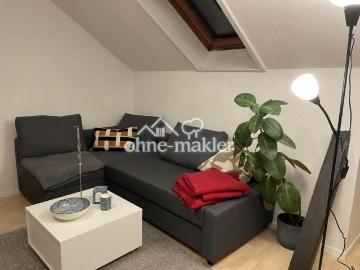 Möblierte 3 Zimmer Maisonette Wohnung in zentraler Lage zu vermieten