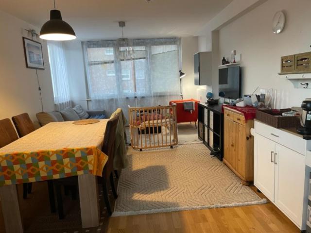 Möblierte 3 Zimmer Wohnung zur Untervermietung in Altona Altstadt neben IKEA Altona