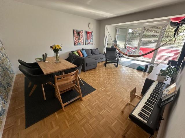Möblierte 3 Zimmer Wohnung zur UNTERMIETE
