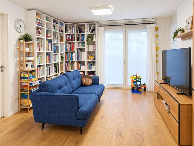 Möblierte 3 Zimmer Wohnung Bj. 2022 mit Terrasse & Garten nahe der Leonberger Altstadt