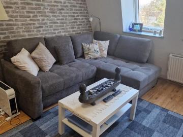 Möblierte 3 Zimmer Wohnung direkt am Strand zu vermieten