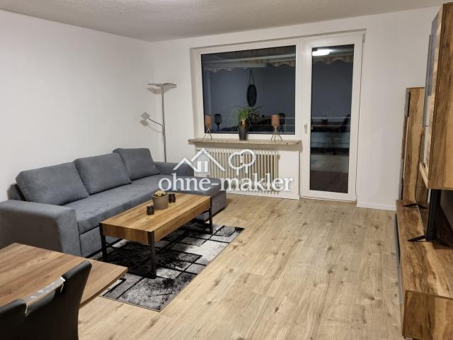 Möblierte 3 Zimmer Wohnung, EBK, Renoviert