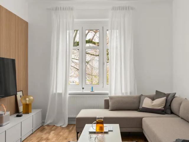Möblierte 3 Zimmer Wohnung im Reuterkiez mit 70 m²