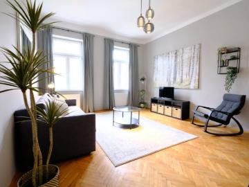 Möblierte 3 zimmer wohnung in top lage