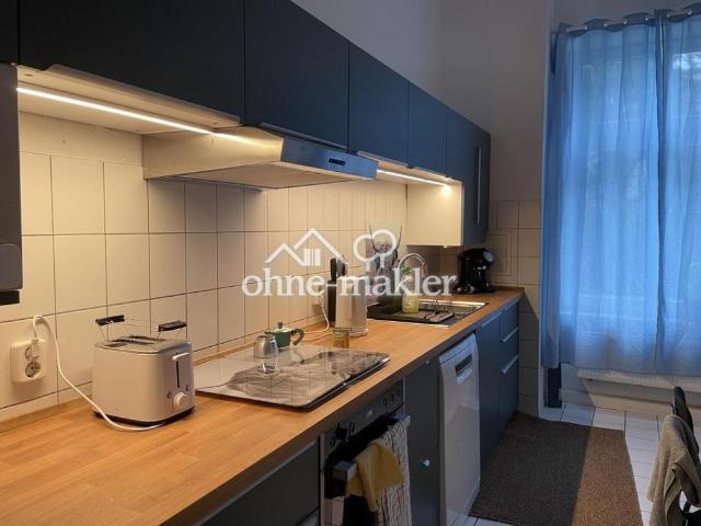 Möblierte 3 Zimmer Wohnung in Zentrum Süd zu vermieten
