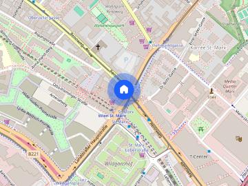 Wohnung zur Miete in 1030 - Heizung