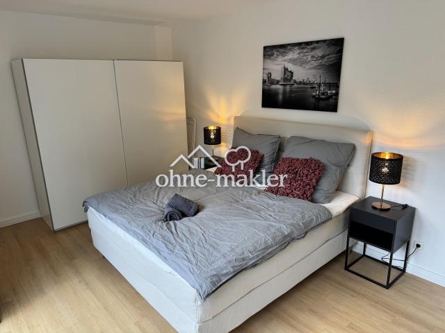 Möblierte 3 Zimmer Wohnung in Hamburg Eilbek