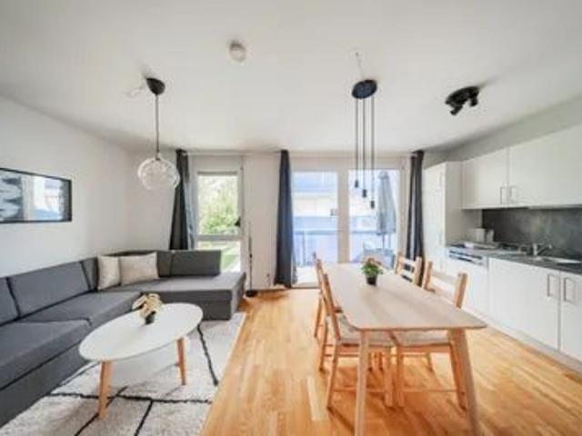 Möblierte 3 Zimmer Wohnung mit Balkon nahe U1 Kagran All In inkl. Strom, Heizung & Internet