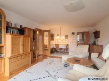 Möblierte 3 Zimmer Wohnung mit Balkon in Andechs am Ammersee