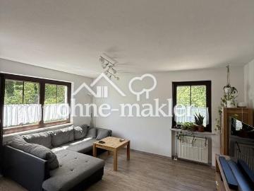Möblierte 3 Zimmer Wohnung mit Balkon und TG Stellplatz in München Moosach provisionsfrei