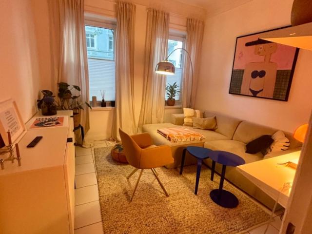 Möblierte 3 Zimmer Wohnung mit Garten in Winterhude | Nov. 2026 – Apr. 2027