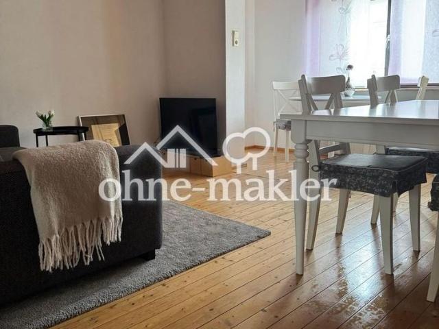 Möblierte 3 Zimmer Wohnung mit EBK & Gartenmitbenutzung