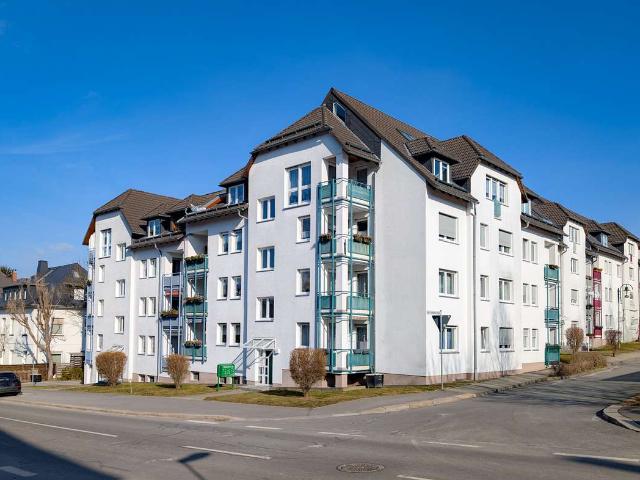möblierte 3 Zimmer Wohnung mit Einbauküche in Rodewisch mit Balkon *Möbel geschenkt!
