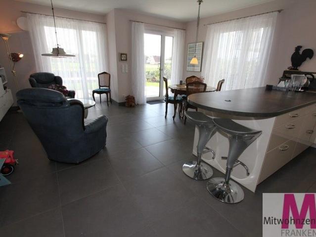 Möblierte 3 Zimmer Wohnung mit Terrasse in Nürnberg Neunhof