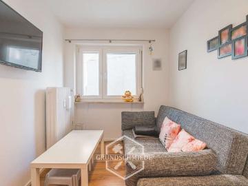 Möblierte 3 Zimmer Wohnung mit zwei Balkonen in Top Lage