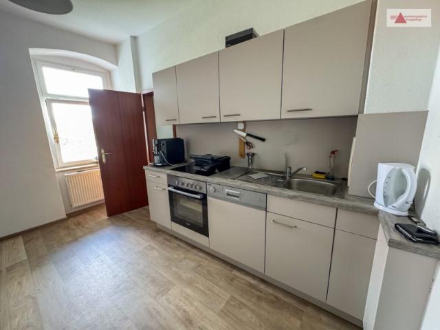 Möblierte 3 Raum Erdgeschosswohnung auf dem Zeller Berg