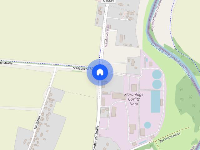 möblierte 3 Raumwohnung am Stadtrand zu vermieten