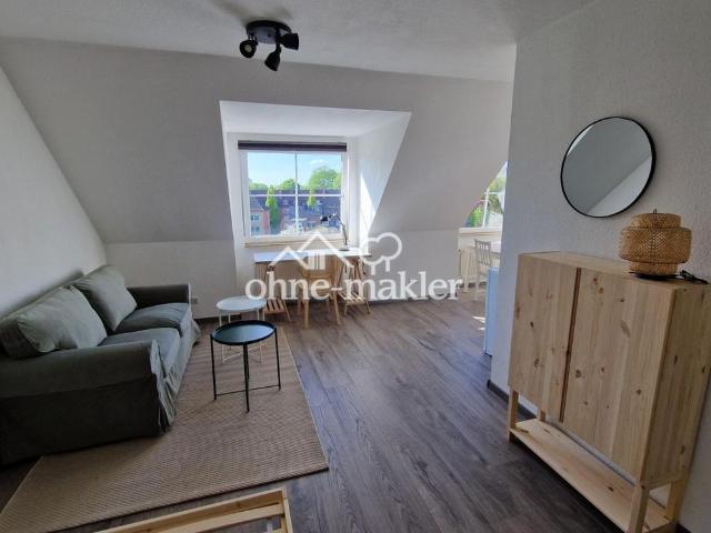 Möblierte 1,5 Zi. Wohnung – bei Werftpark & Technische Fakultät der CAU!