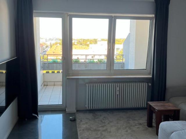 Möblierte 1,5 Zi. Wohnung mit Balkon auf Zeit max. 6 Monate