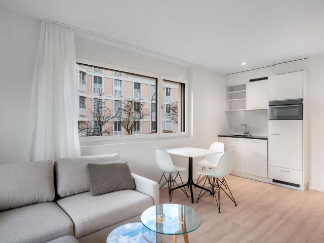 Möblierte 1.5 Zimmer Wohnung im Herzen von Oerlikon Kopie
