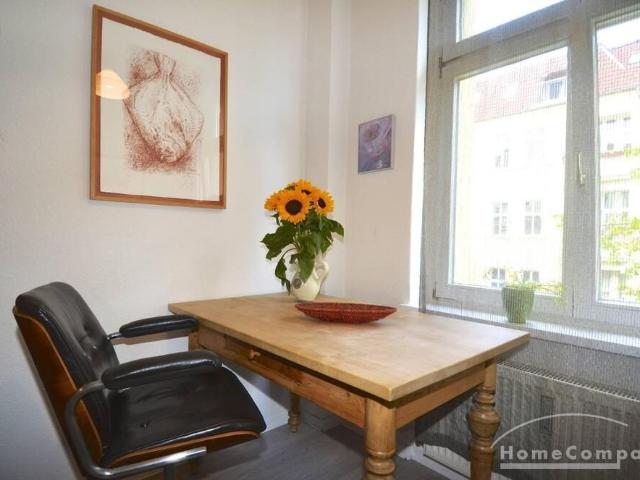 Möblierte 1,5 Zimmer Wohnung in Berlin Friedrichshain