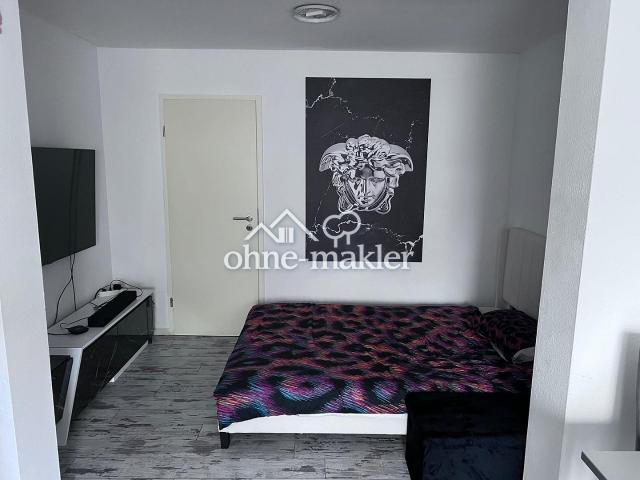 Möblierte 1,5 Zimmer Wohnung in Kirchheim am Neckar zu vermieten