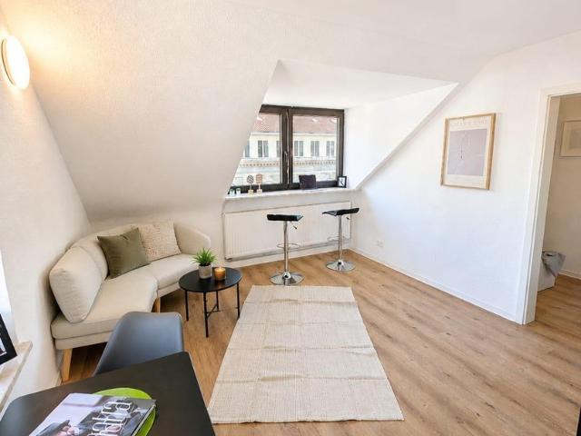 Möblierte 1,5 Zimmer Wohnung in Stuttgart West