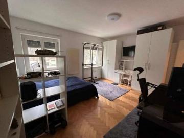 Möblierte 1,5 Zimmer Wohnung | 36 m² | Leechwald | 300 m MedUni Campus und LKH | ab 15.7