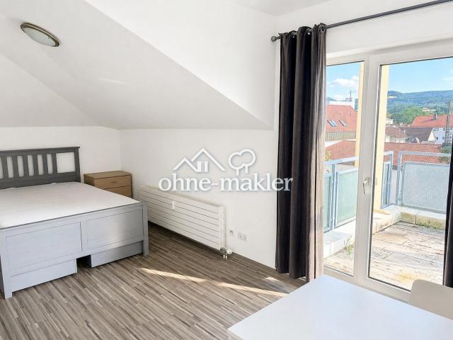 Möblierte 1 Zimmer Wohung in Salach