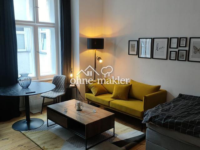 Möblierte 1 Zi. Whg. – nur bei vorübergehendem Wohnbedarf § 549 Abs. 2 Nr. 1 BGB