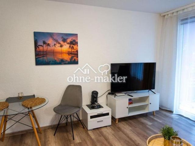 Möblierte 1 Zi Wohnung mit neuer EBK und Balkon in Sindelfingen