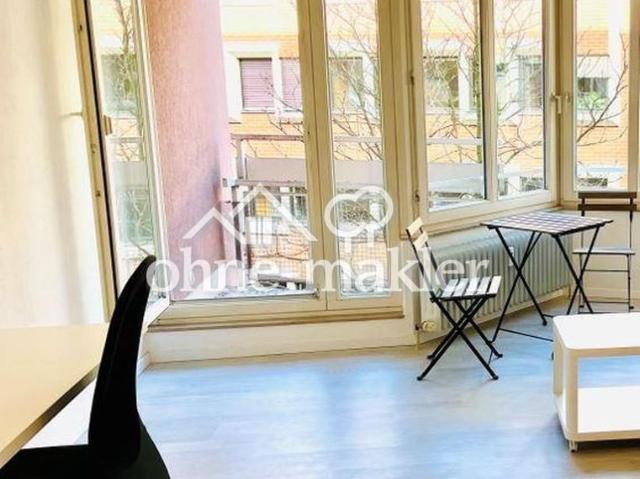 Möblierte 1 Zimmerwohnung mitten in der City mit Stellplatz!