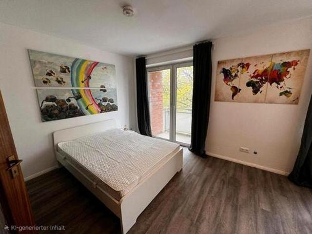 Möblierte 1 Zimmerwohnung Monteurwohnung für bis zu 2 Personen