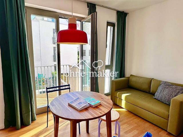 Möblierte 1 Zimmer Neubauwohnung mit Balkon in Berlin Weißensee – Erstbezug 2025