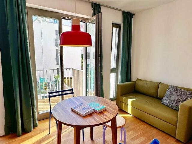 Möblierte 1 Zimmer Neubauwohnung mit Balkon in Berlin Weißensee – Erstbezug 2025