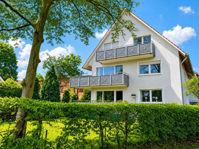 Möblierte 1 Zimmer Wohnung 10 in Gütersloh Nähe Stadtpark