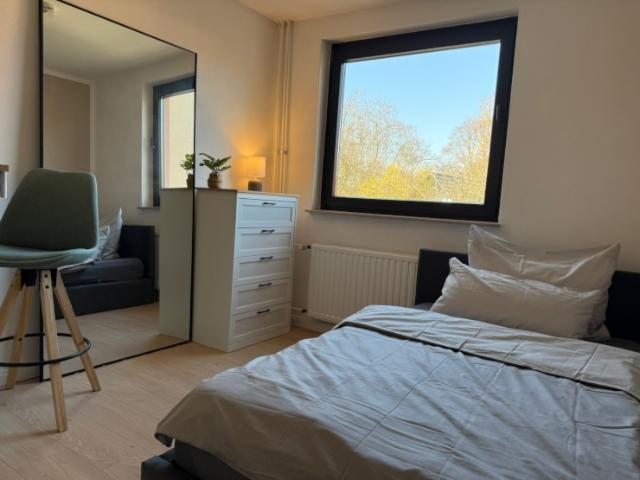Möblierte 1 Zimmer Wohnung