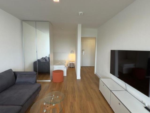 Möblierte 1 Zimmer Wohnung Zentrums und AUDI Nähe mit Blick ins Grüne/ idealer Zweitwohnsitz!