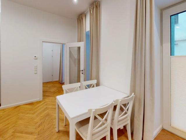 Möblierte 1 Zimmer Wohnung! All inclusive Miete Zentrale Anbindung 6 Monate befristet!